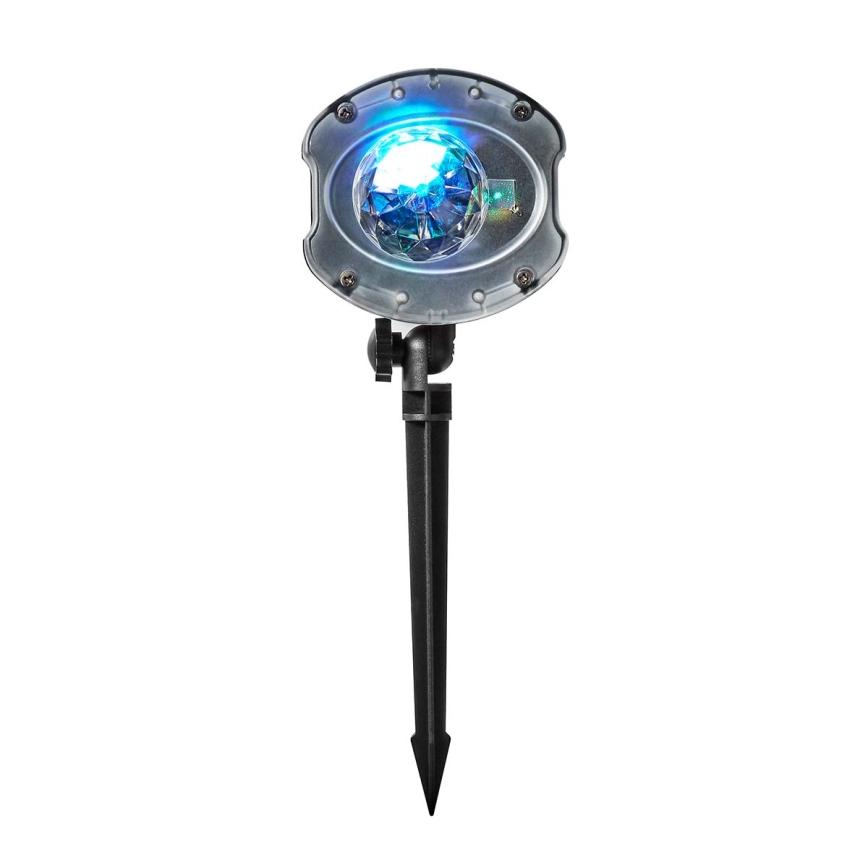 Proiettore laser LED 6W/230V IP65 + telecomando