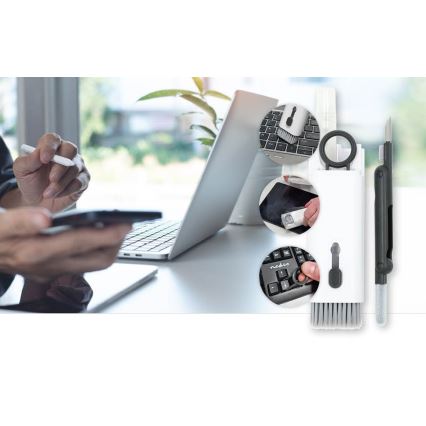 Nettoyeur d'écran et de clavier 7 en 1