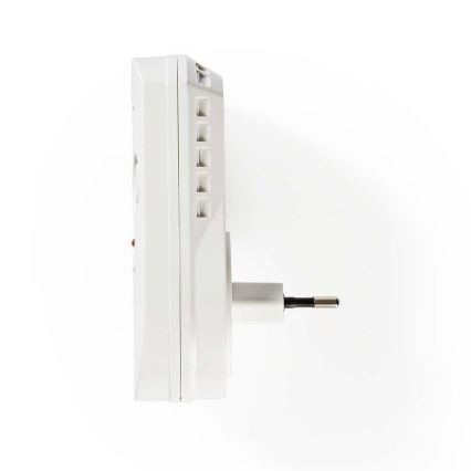 Rilevatore del gas - GPL, gas naturale  230V/85dB