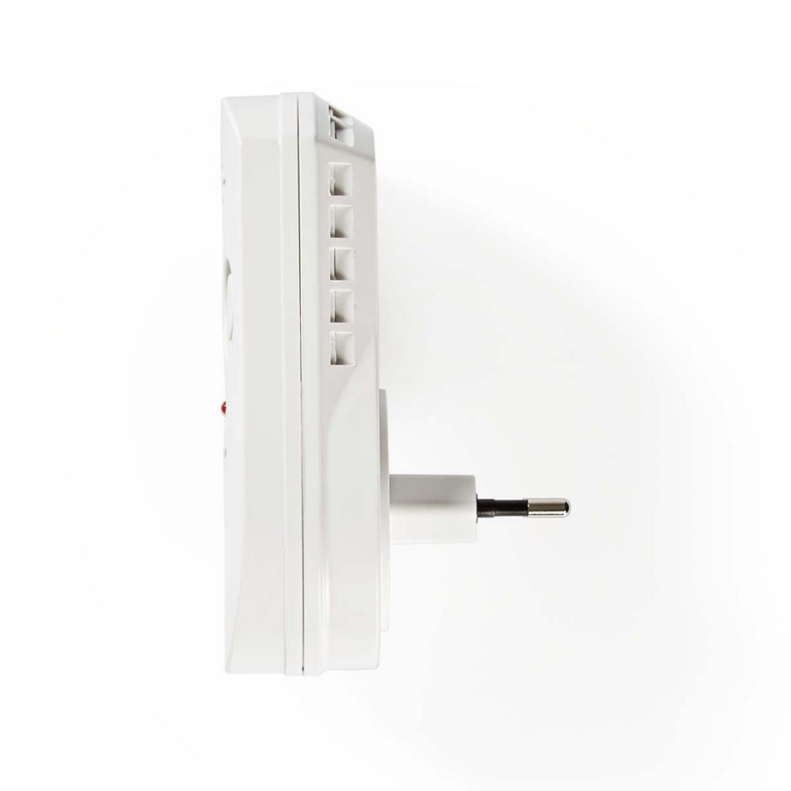 Rilevatore del gas - GPL, gas naturale  230V/85dB