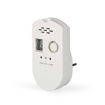 Rilevatore del gas - GPL, gas naturale  230V/85dB