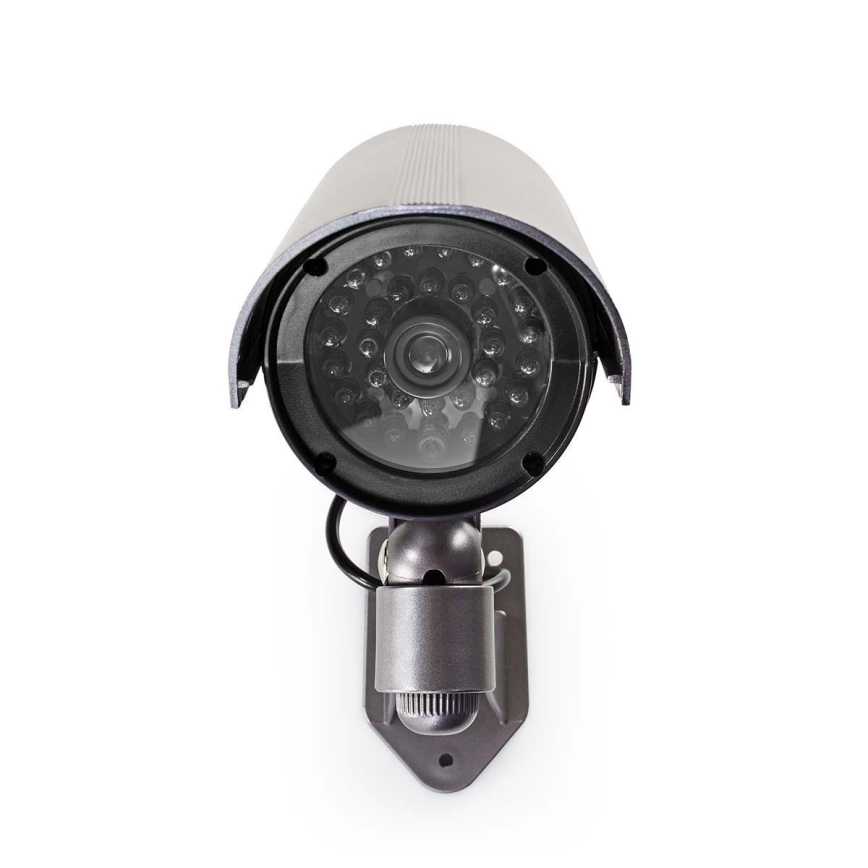 LED Fausse caméra de surveillance 2xAA IP44