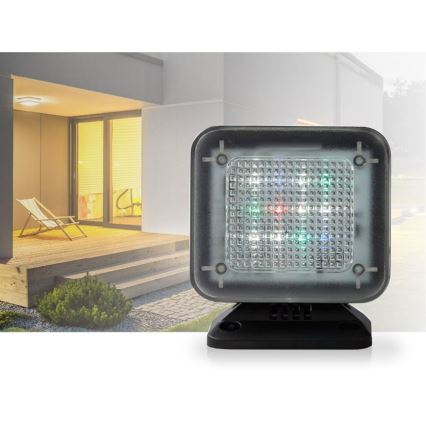 Simulatore di trasmissione TV LED LED/3W/5V