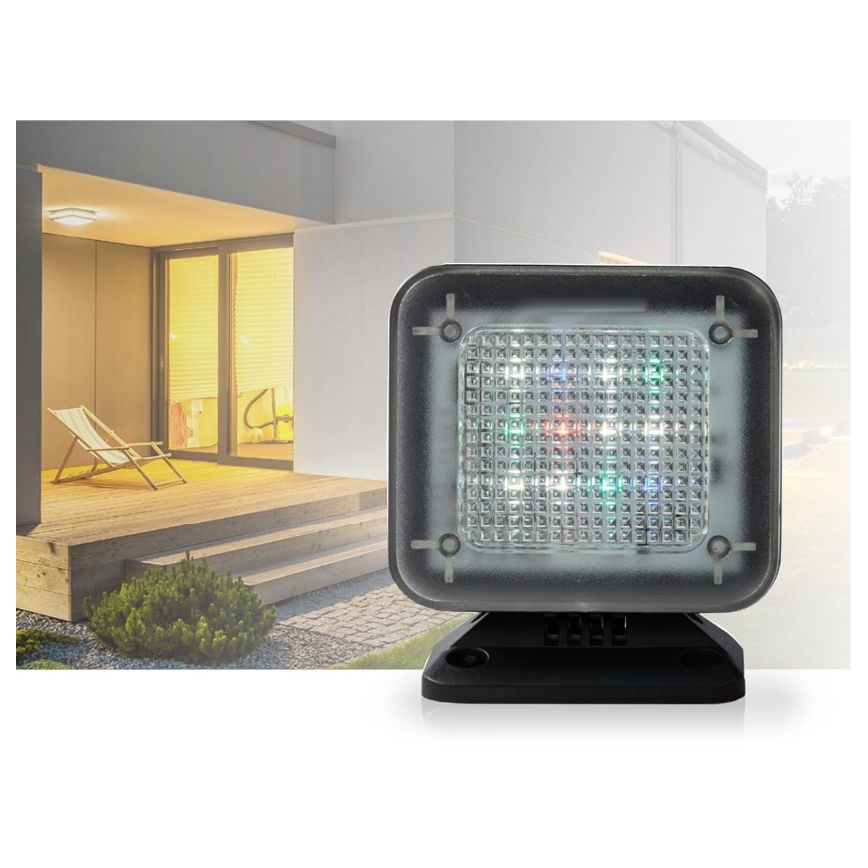 Simulatore di trasmissione TV LED LED/3W/5V