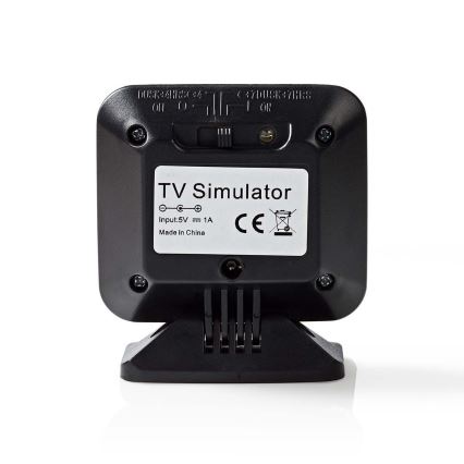 Simulatore di trasmissione TV LED LED/3W/5V
