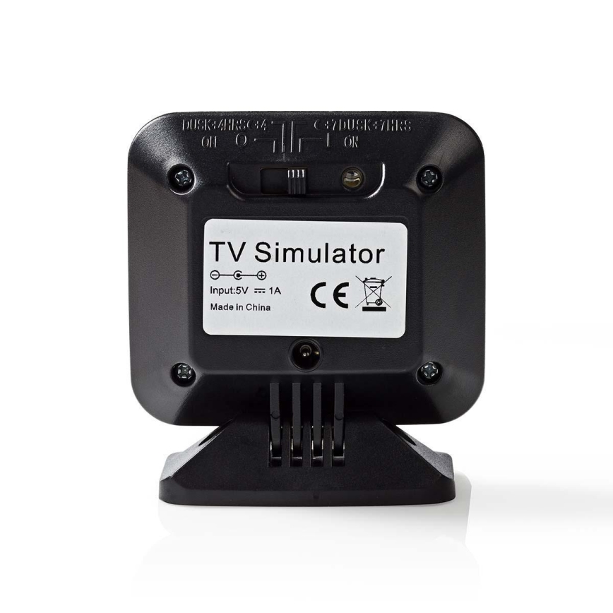 Simulatore di trasmissione TV LED LED/3W/5V