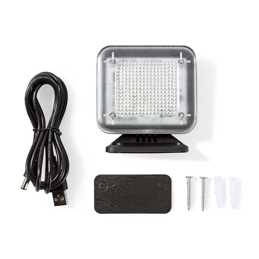 Simulatore di trasmissione TV LED LED/3W/5V