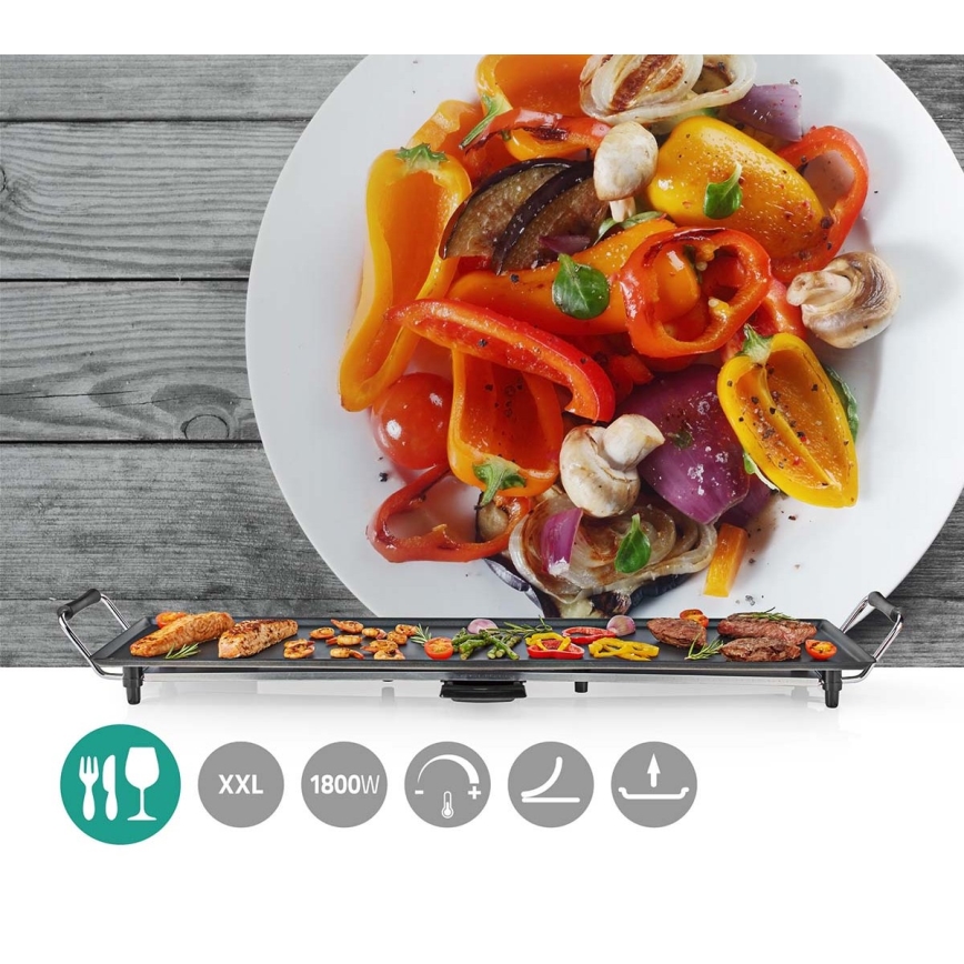 Tavolo gril Teppanyaki 1800W/230V