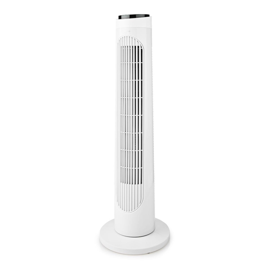 Ventilatore a terra 50W/230V bianco + TC