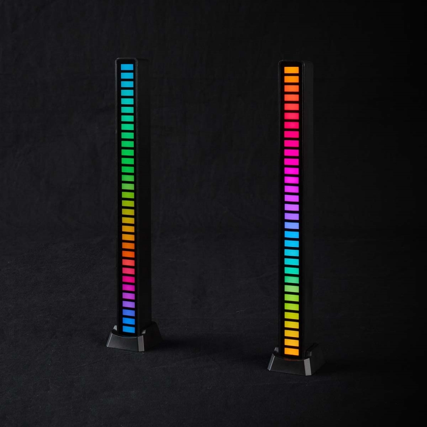 Lampada da tavolo LED RGB ricaricabile LED/250 mAh