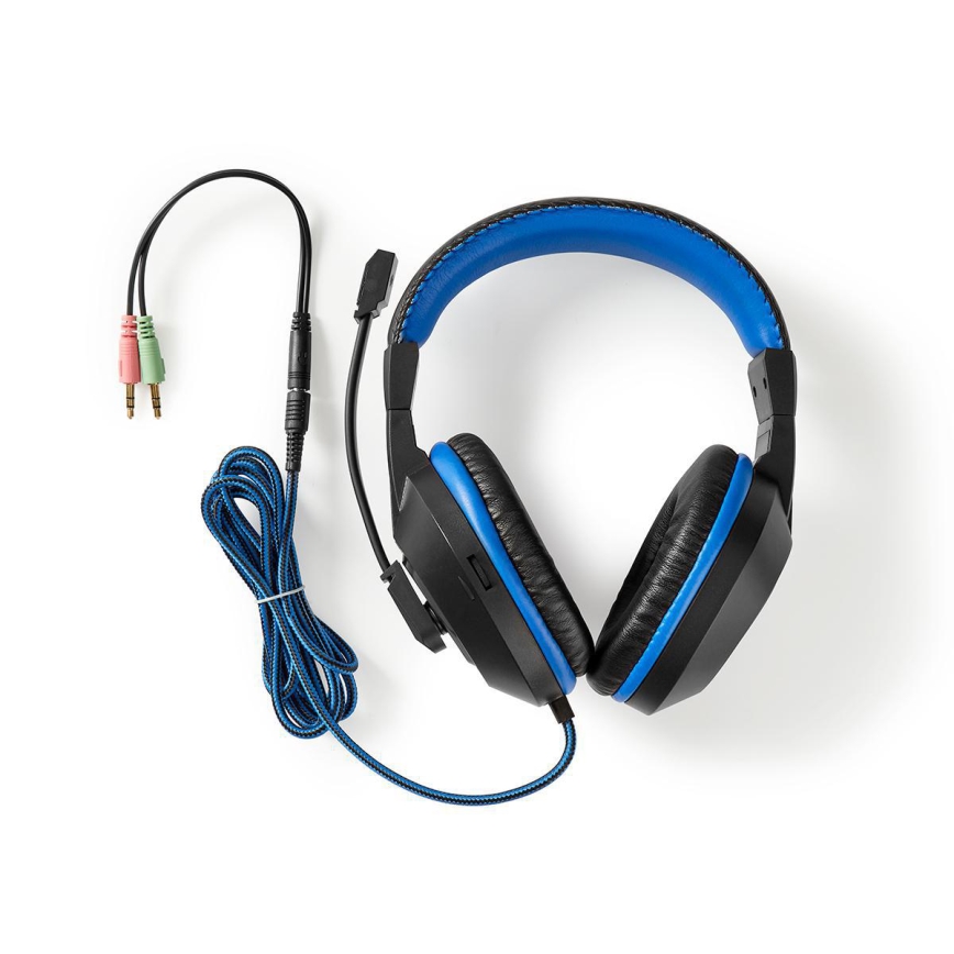 Gaming Set 3in1 schwarz/blau