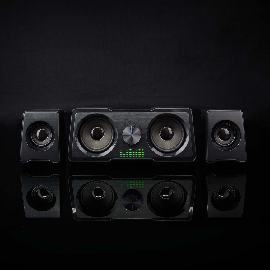 Enceintes LED Gaming 48W/5V