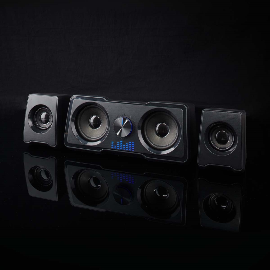 LED-Gaming-Lautsprecher 48W/5V