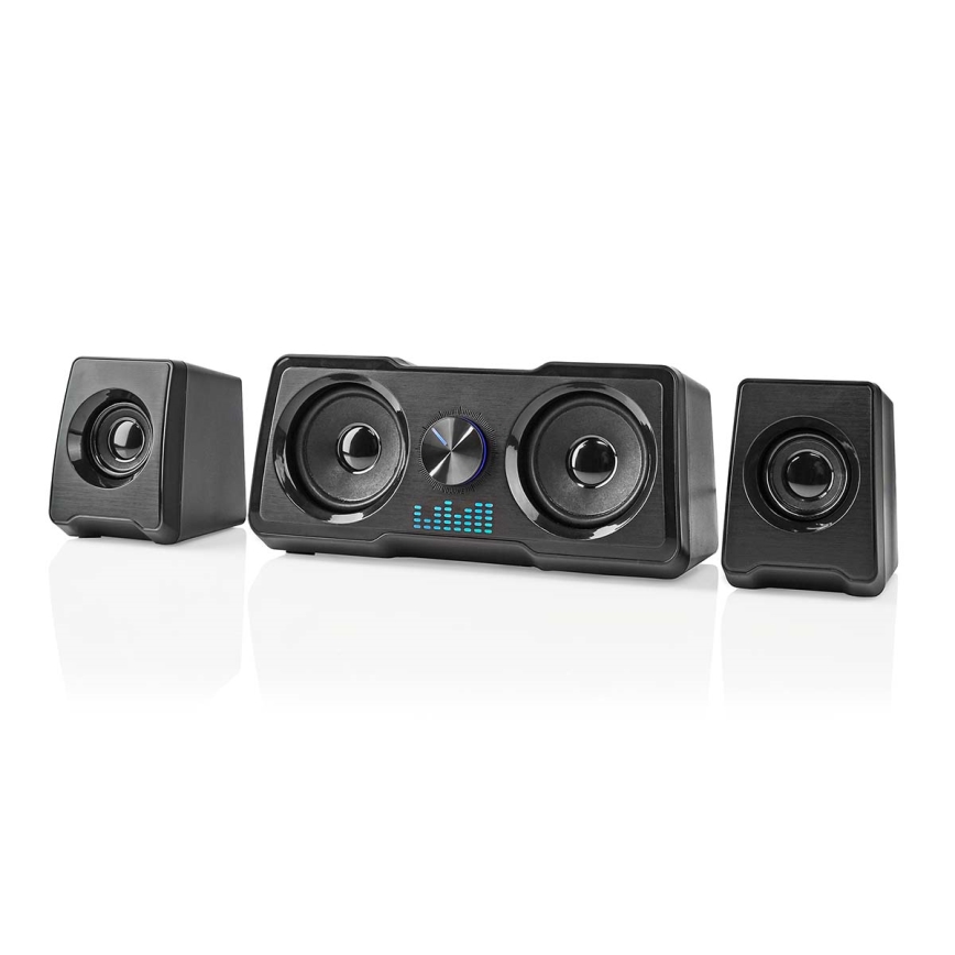 LED-Gaming-Lautsprecher 48W/5V