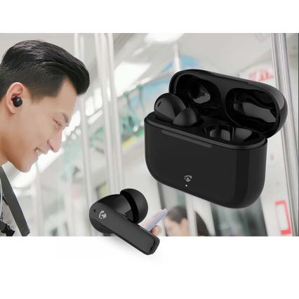 Écouteurs sans fil avec ENC IPX4 noir