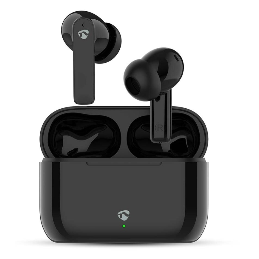 Écouteurs sans fil avec ENC IPX4 noir