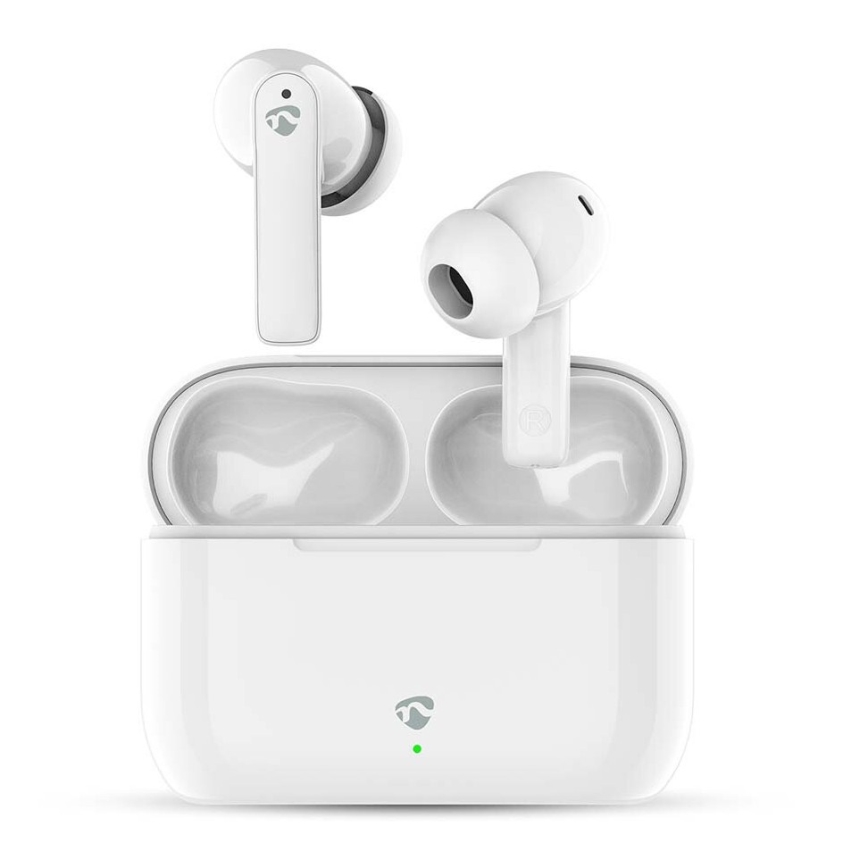 Écouteurs sans fil avec ENC IPX4 blanc