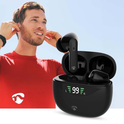 Auricolari wireless con ANC nero