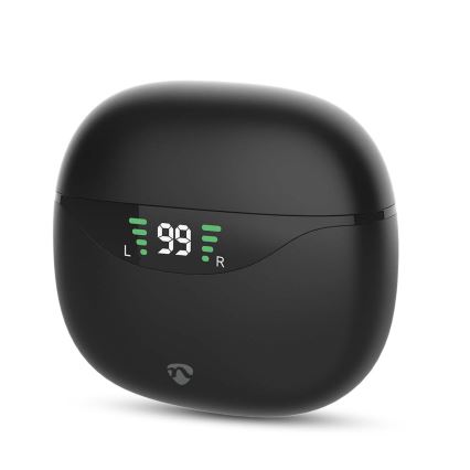 Auricolari wireless con ANC nero