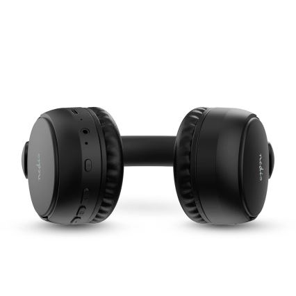 Cuffie wireless con microfono nero