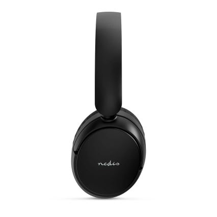 Cuffie wireless con microfono nero