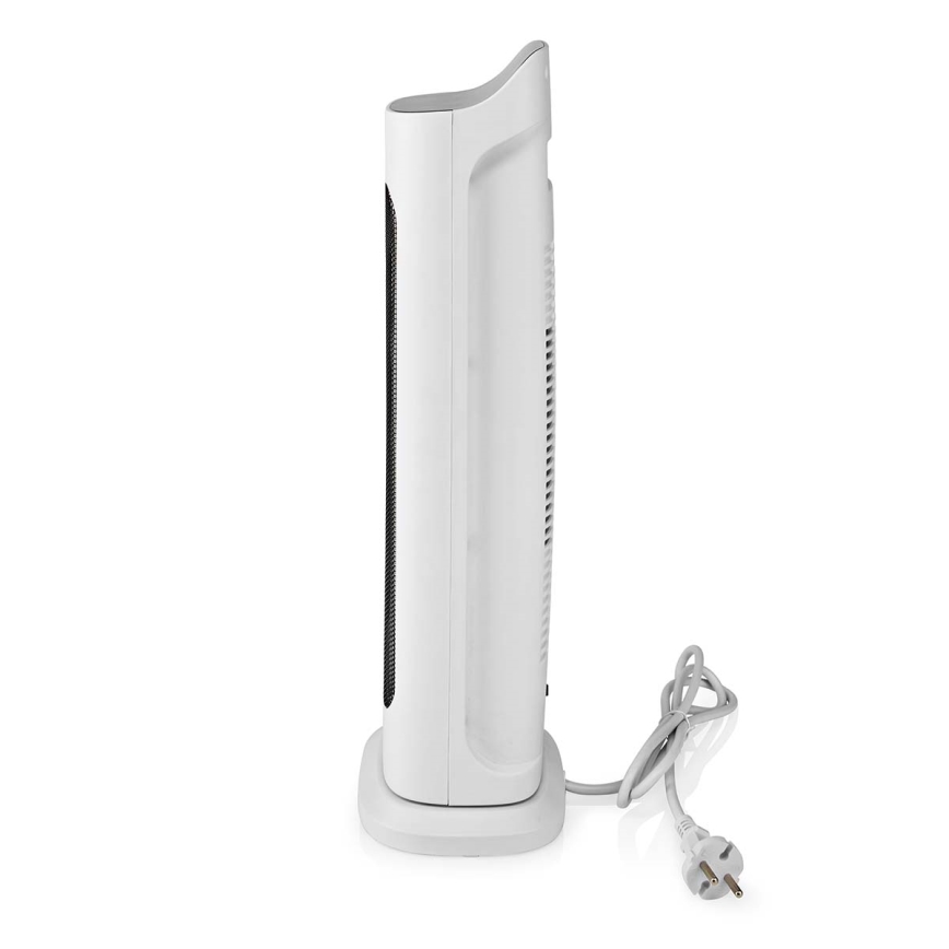 Ventilateur avec un élément chauffant en céramique Smartlife 1400/2000W/230V Wi-Fi Tuya + télécommande