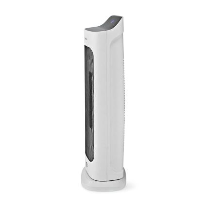Ventilateur avec un élément chauffant en céramique Smartlife 1400/2000W/230V Wi-Fi Tuya + télécommande