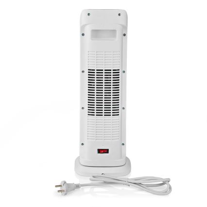 Ventilateur avec un élément chauffant en céramique Smartlife 1400/2000W/230V Wi-Fi Tuya + télécommande