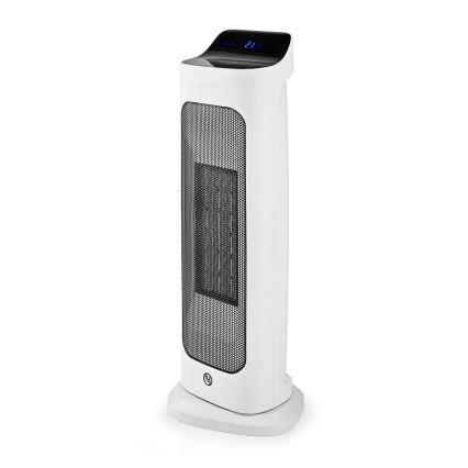 Ventilateur avec un élément chauffant en céramique Smartlife 1400/2000W/230V Wi-Fi Tuya + télécommande