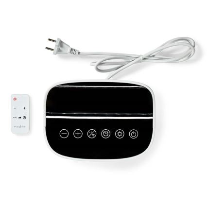 Ventilateur avec un élément chauffant en céramique Smartlife 1400/2000W/230V Wi-Fi Tuya + télécommande