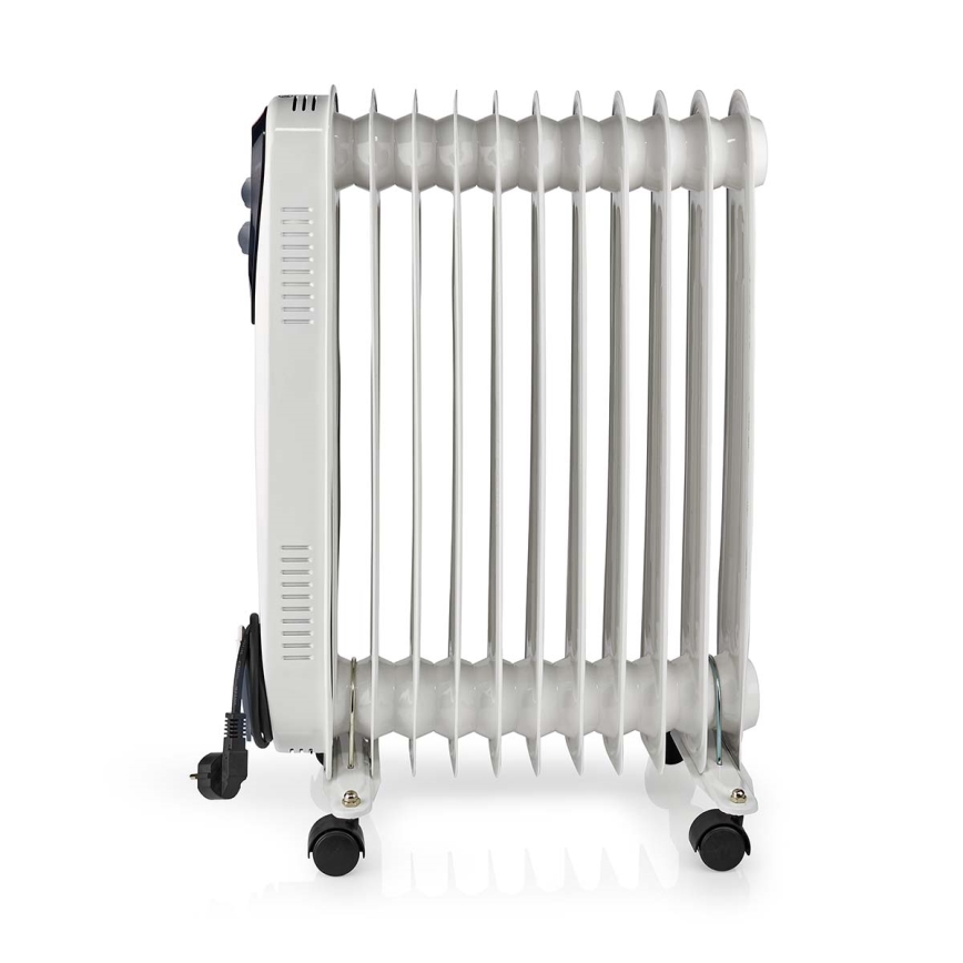 Radiateur à huile portable avec 11 côtes 1000/1500/2500W/230V