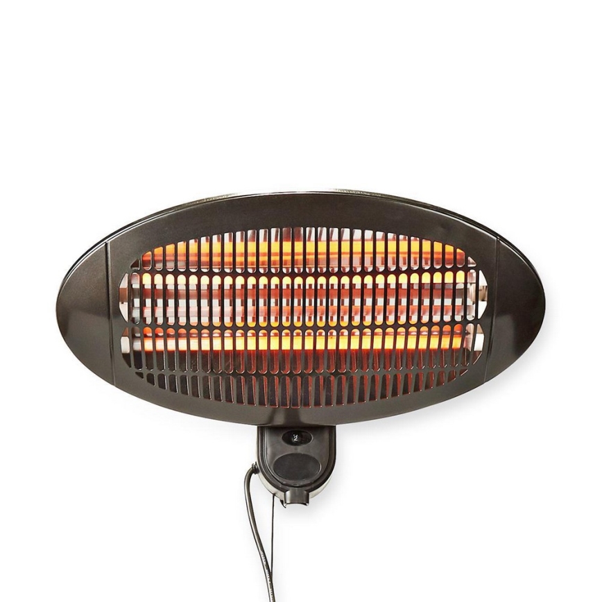 Chauffage d'extérieur 650-1300-2000W/230V IP34