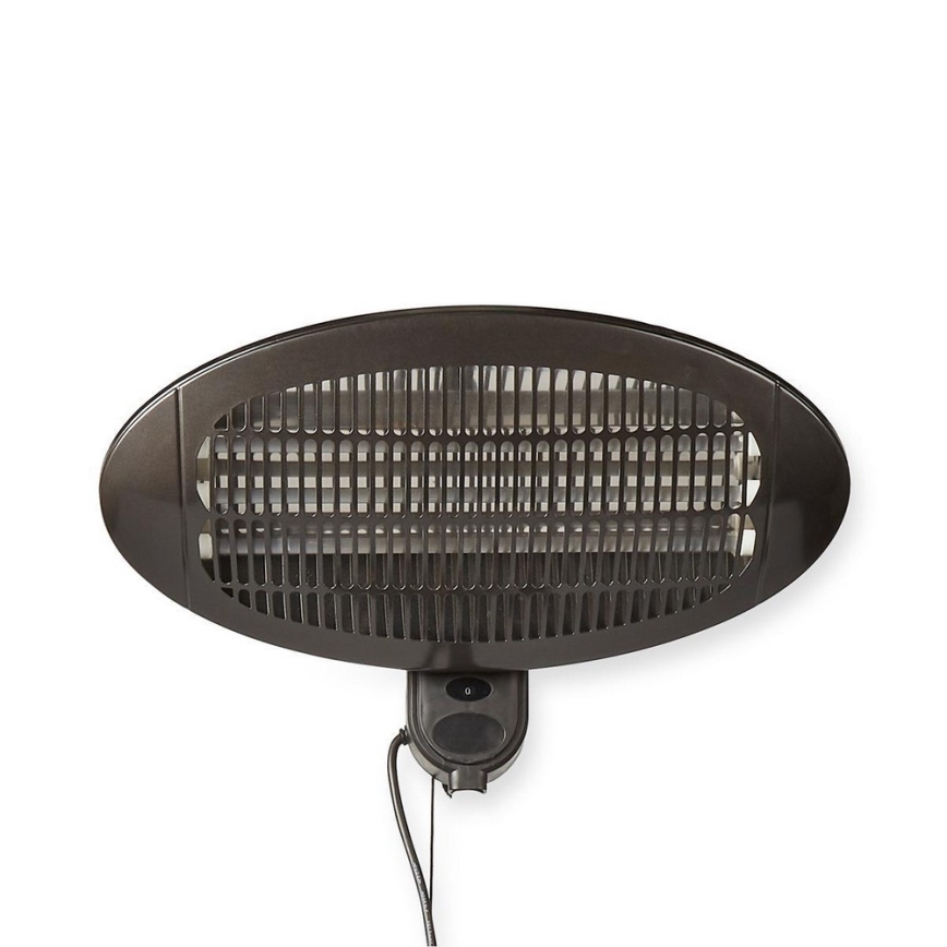Chauffage d'extérieur 650-1300-2000W/230V IP34