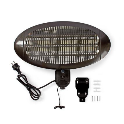Chauffage d'extérieur 650-1300-2000W/230V IP34