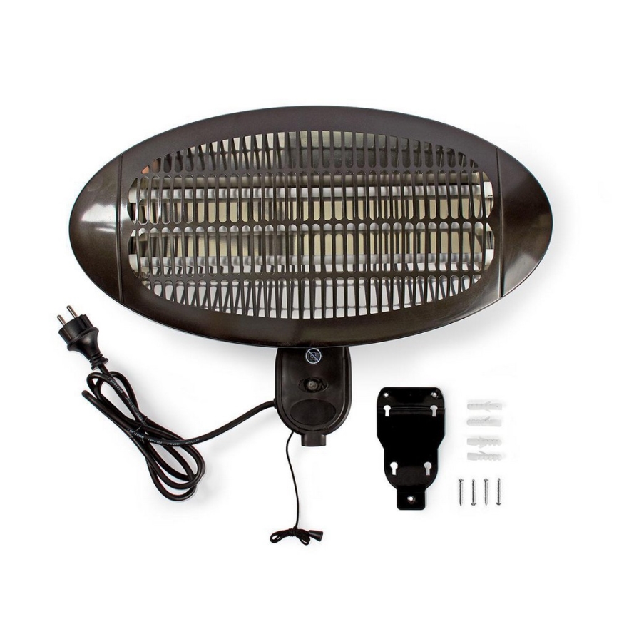 Chauffage d'extérieur 650-1300-2000W/230V IP34