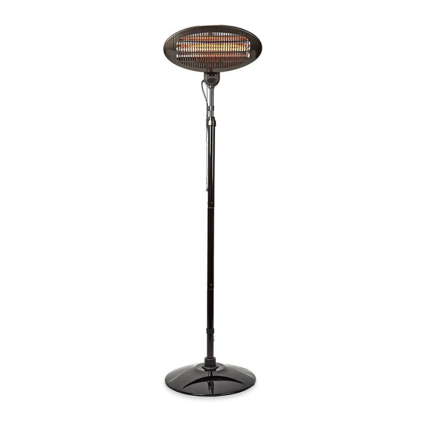 Chauffage d'extérieur 1,9 m 650-1300-2000W/230V IP34