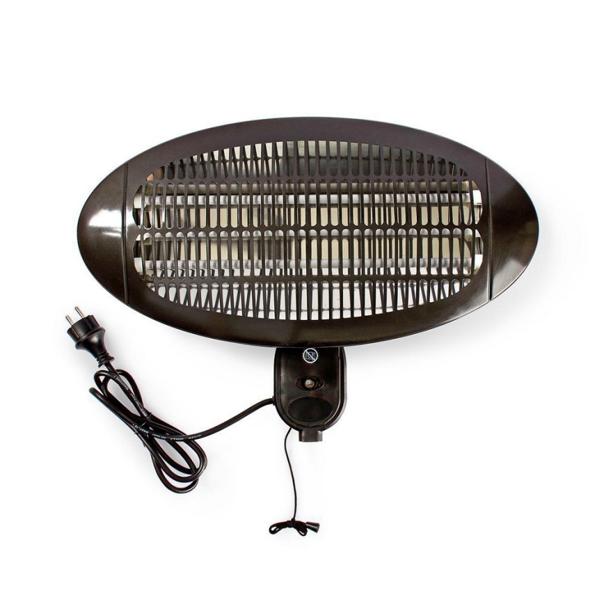 Chauffage d'extérieur 1,9 m 650-1300-2000W/230V IP34