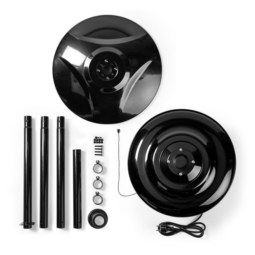 Chauffage d'extérieur 2 m 1500W/230V IP34