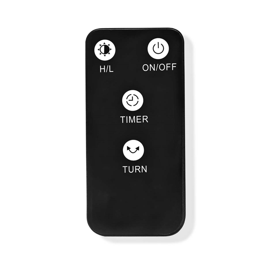 Élément chauffant extérieur SmartLife 600/1200W/230V Wi-Fi Tuya IP24