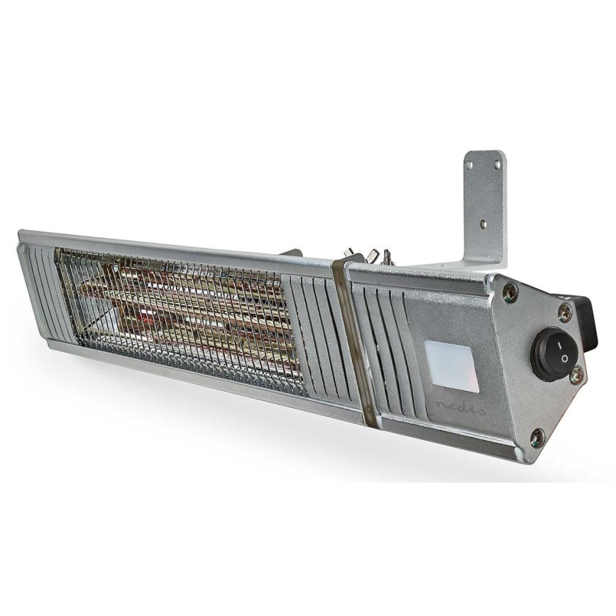 Chauffage extérieur 100W/2000W/230V IP65 + télécommande