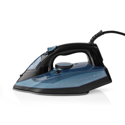 Ferro a vapore 2600W/230V nero/blu