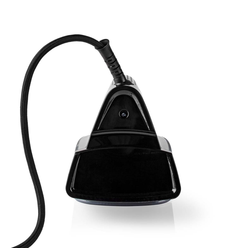 Ferro a vapore 2600W/230V nero/blu