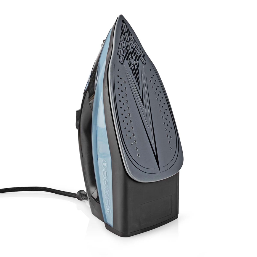 Ferro a vapore 2600W/230V nero/blu