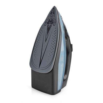 Ferro a vapore 2600W/230V nero/blu