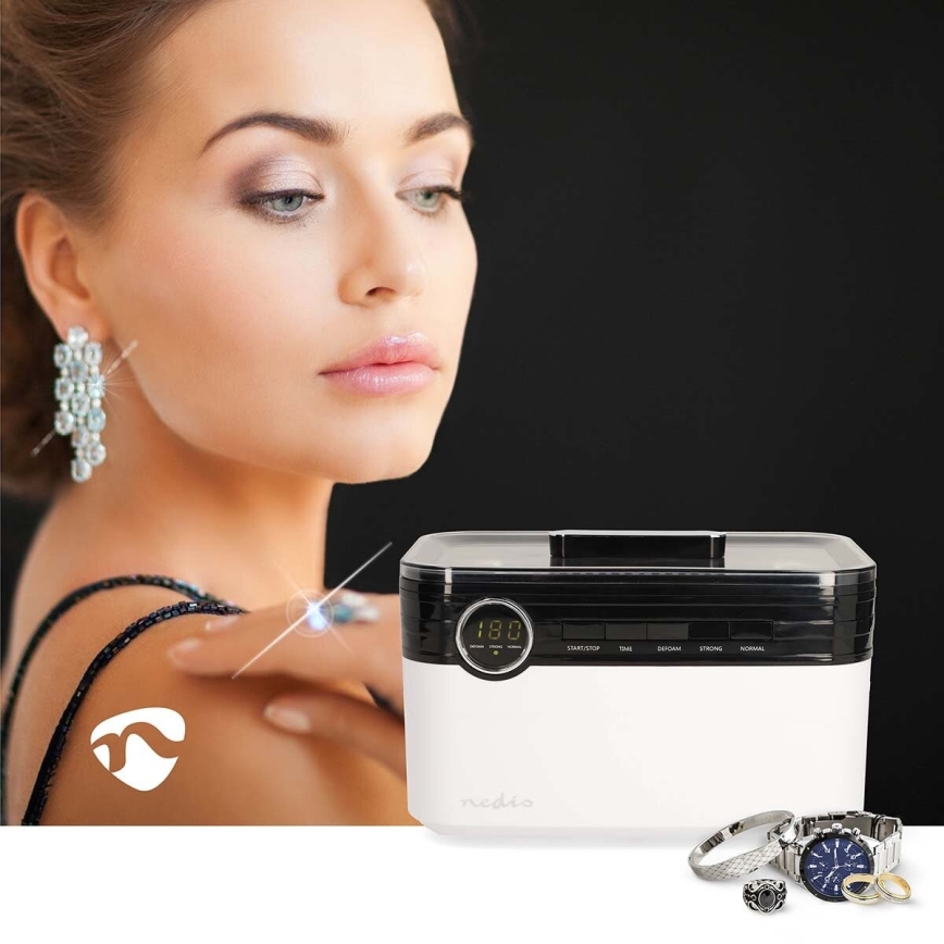 Pulitore a ultrasuoni 70W/230V 1,8 l