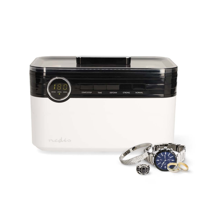 Pulitore a ultrasuoni 70W/230V 1,8 l