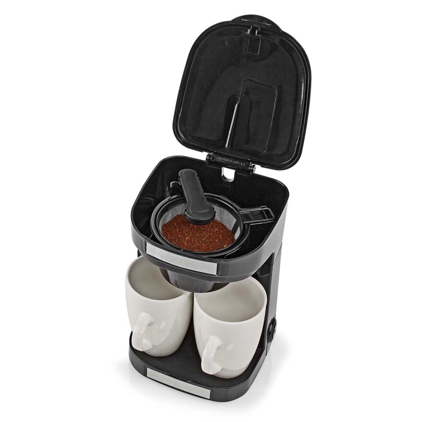 Macchina da caffè per due tazze 450W/230V 0,25 l
