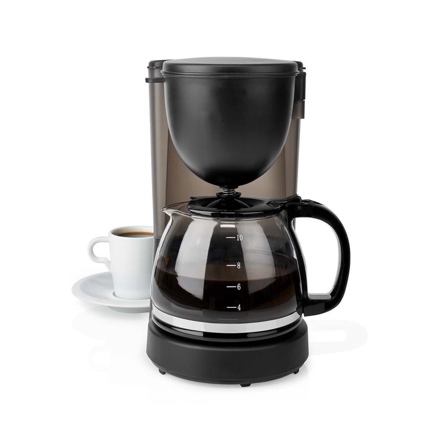 Caffettiera a goccia da 1,25 l con funzione di mantenimento della temperatura
