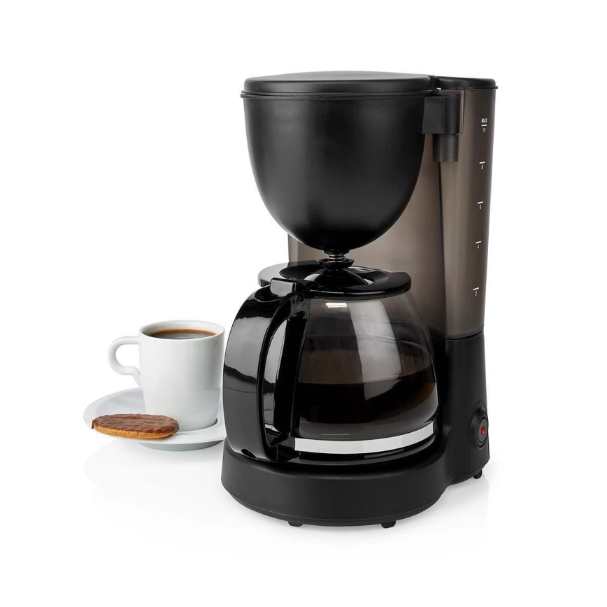 Caffettiera a goccia da 1,25 l con funzione di mantenimento della temperatura