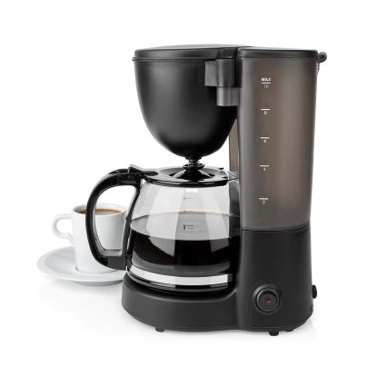 Caffettiera a goccia da 1,25 l con funzione di mantenimento della temperatura